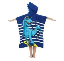 Kids Hooded Poncho Towel