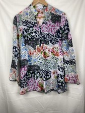 Peter Hahn Cotton Silk Floral