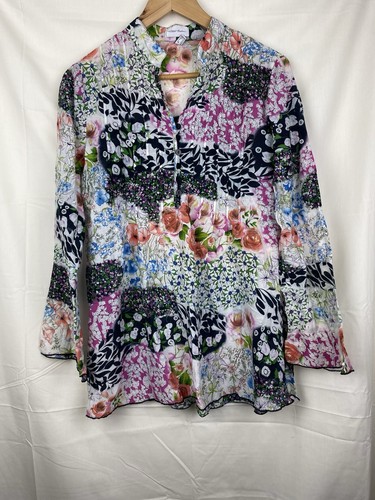 Peter hahn cotton silk floral - peter,
