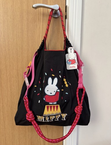 Miffy license tote bag