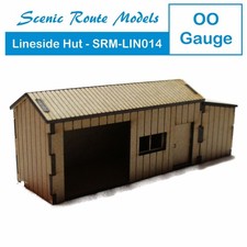 OO Gauge Laser Cut MDF Kit