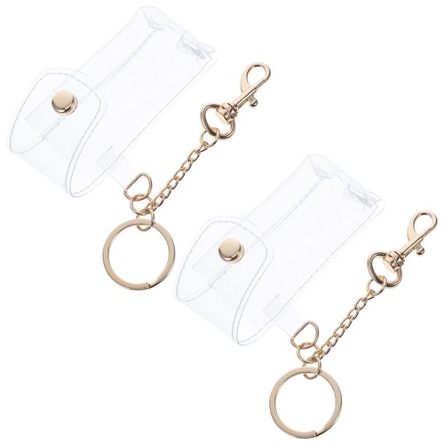 Pcs keyring pouch lip - keyring, gloss