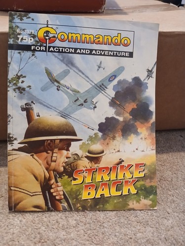 Commando war comic - war, no