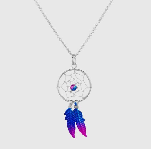 Dreamcatcher pendant necklace - dreamcatcher,