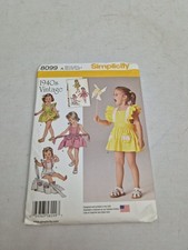 Modern & Vintage Ladies and Kids Clothing Sewing Patterns - Choose From List