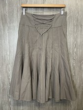 Vintage George Skirt Taupe
