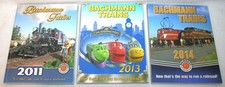 3 BACHMANN TRAINS 2011 2013
