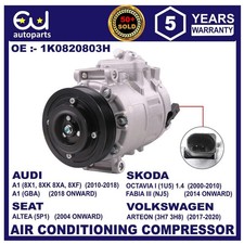 AIR CON A/C COMPRESSOR FOR VW