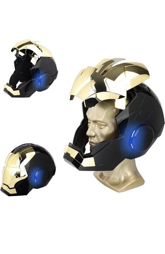 Iron man black and gold - iron,