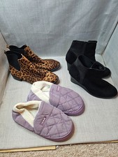 Women's Shoe Bundle - 3 Pairs
