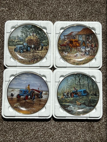 Ford tractor collection - ford,