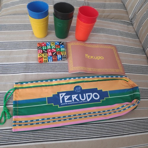 Vintage perudo dice the - perudo,