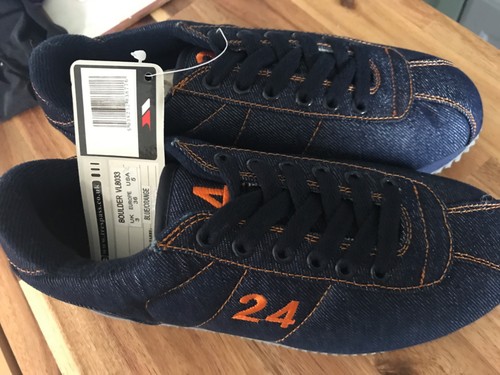 Trespass blue denim trainer - blue,