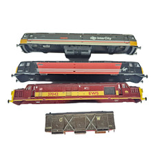 Rake of 4 Mixed Locomotive