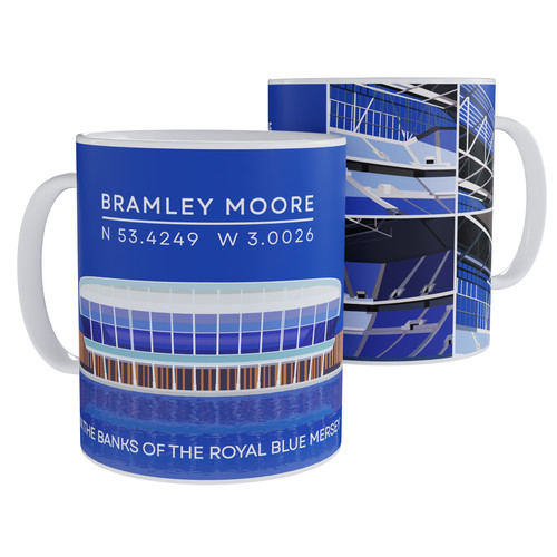 Everton mug bramley moore - mug,