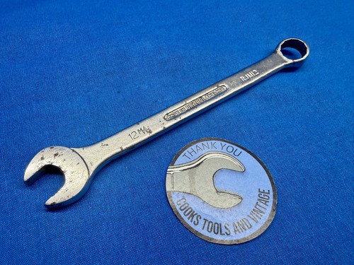 Britool 12mm spanner - britool,