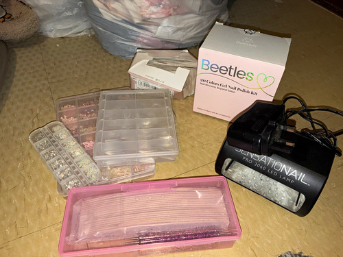 Gel nail kit bundle