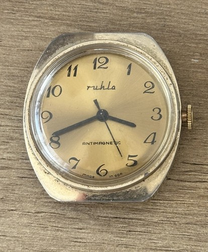 Vintage ruhla ussr - vintage, mens