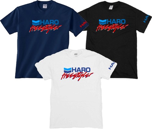 Haro freestyler bmx shirt - freestyler, t