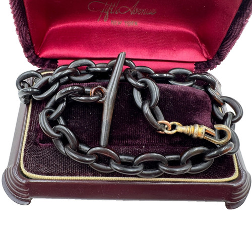 Antique victorian vulcanite - victorian,