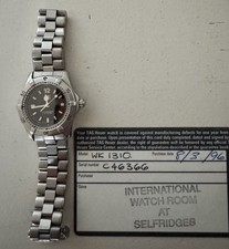 Vintage Tag Heuer Steel