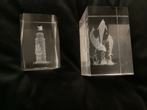 Beautiful crystal glass - 2,