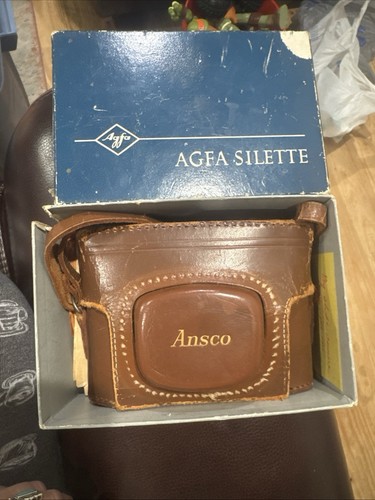 Vintage agfa silette 35mm film - agfa,