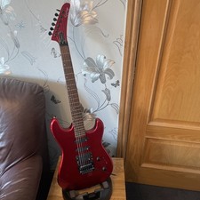 Vintage Epiphone by Gibson 435i "HSS Super Stratocaster" Metallic Red