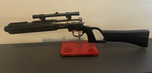 Boba fett blaster and stand - boba,