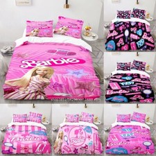 3D Barbie Princess Quilt Duvet