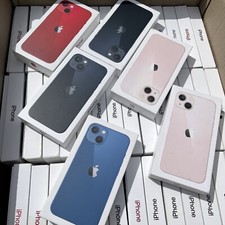 Quantity x50 Original iPhone 13 box only Bulk Wholesale Joblot