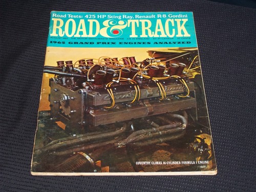 1965 august road track - august, &