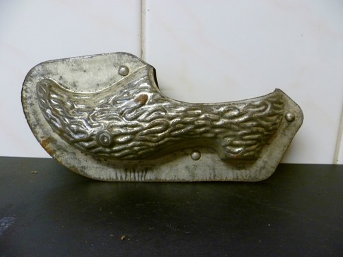 Vintage french two piece clog - vintage,