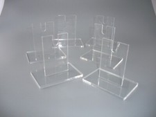 6 pack of clear acrylic