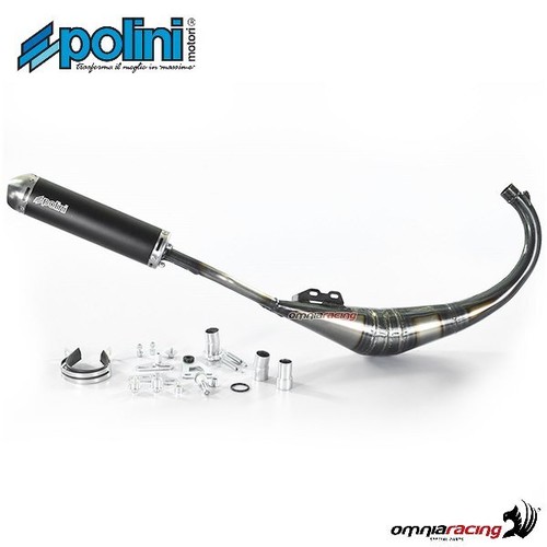 Polini for race - muffler, low