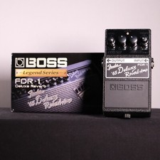 Boss / Fender FDR-1 '65 Deluxe Reverb- Reverb, Tremolo, Overdrive Pedal - Boxed