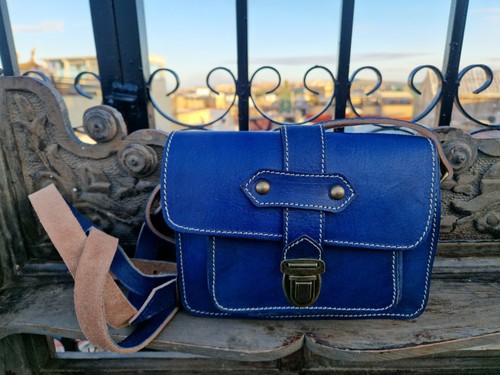 Moroccan satchel genuine