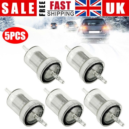 5pcs line fuel filter 4mm - line,