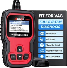 Ancel VD-500 OBD Scanner Full