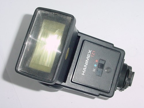 Hanimex tz1 shoe mount - mount, flash
