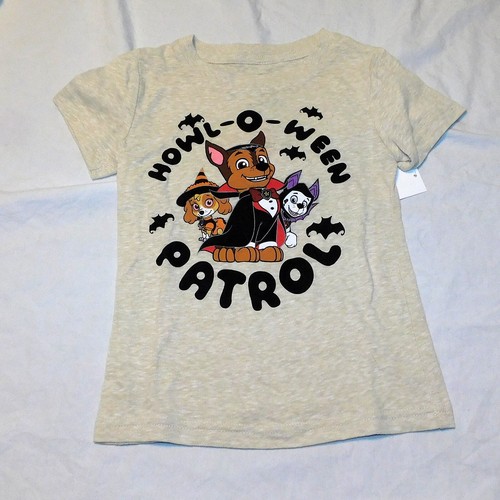 New toddler halloween paw - 2t,