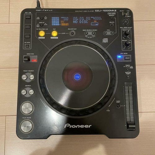 Pioneer cdj 1000 mk2 digital - mk2,