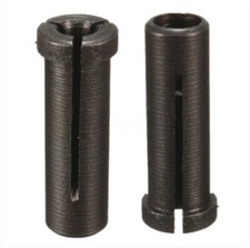 Black 1/4 to 1/8" Quick