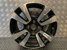 GENUINE CITROEN C3 16 X 6.5J  ALLOY WHEEL RIM 13469363 672044871 DIAMOND CUT