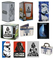 Star Wars Merchandise - Towel Money Box Lunch Box Wallet Magnet Mug Glass
