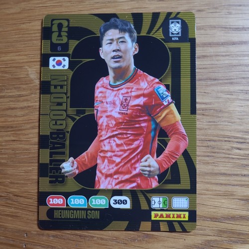 Heung min son golden baller - heung,