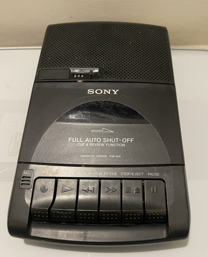 Original sony tcm 939 vintage - original,