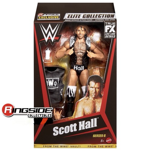 Mattel wwe from - wwe, vault