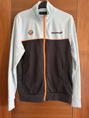 Mclaren mens track jacket - track, blue