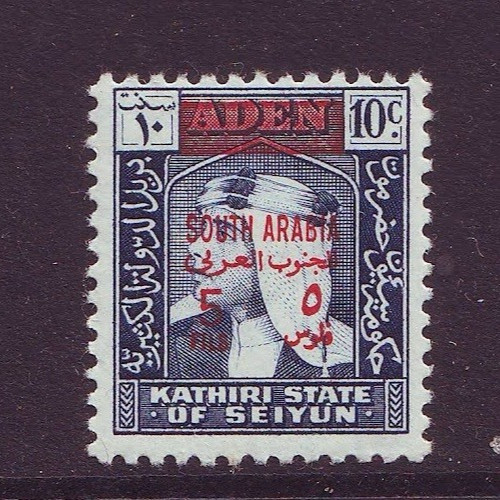 Aden 1954 10 cents - aden,